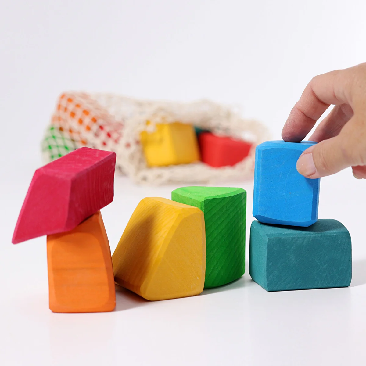 Grimm's 15 Coloured Blocks - Image 9