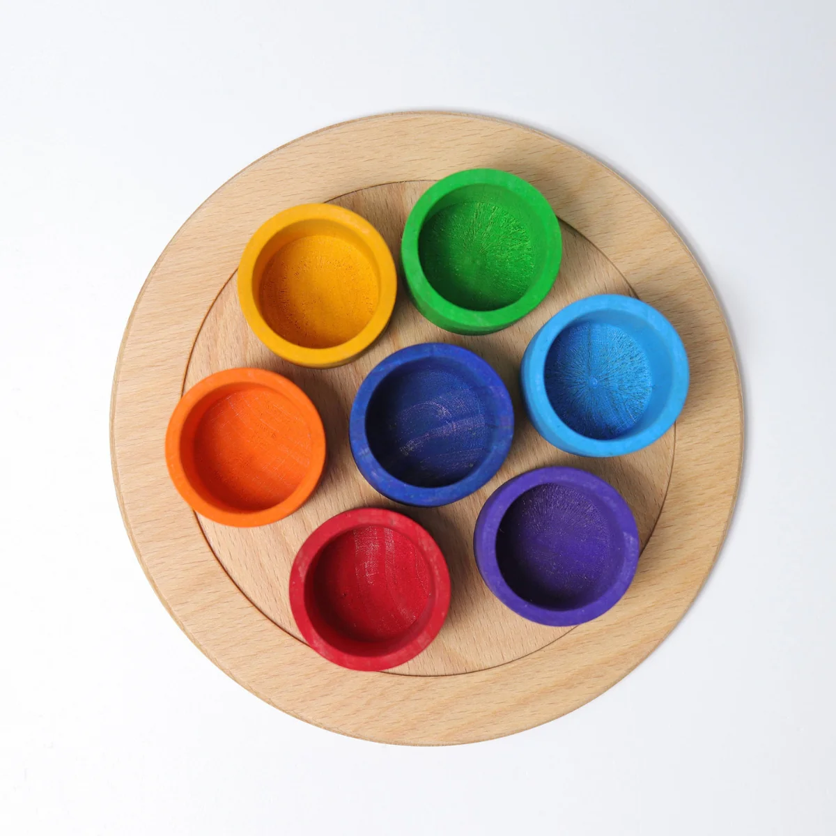 Grimm's 7 Rainbow Friends in 7 Bowls - Image 4