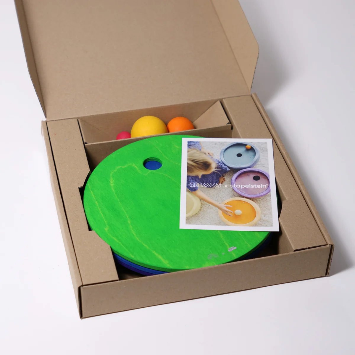 Grimm's Ball and Disc Set for Stapelstein - Cool Classic - Image 7