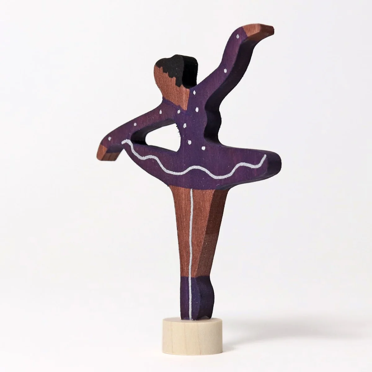 Grimm's Ballerina Lilac Scent Candle Holder Decoration - Image 3