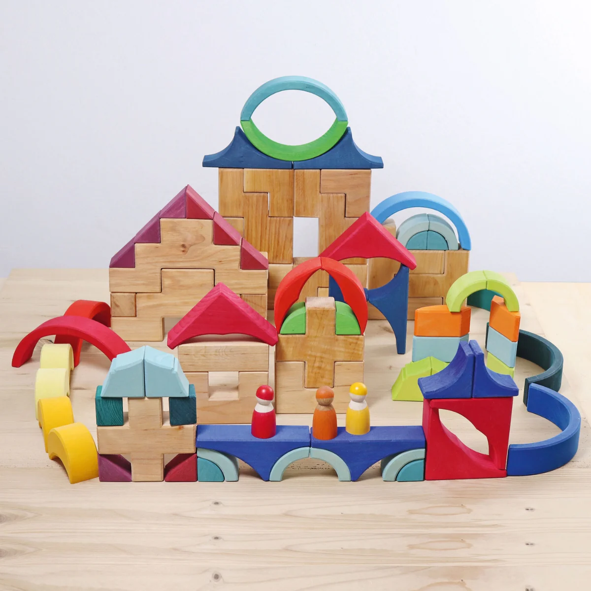 Grimm's Building Set Arcs in Squares (2022) - Image 8