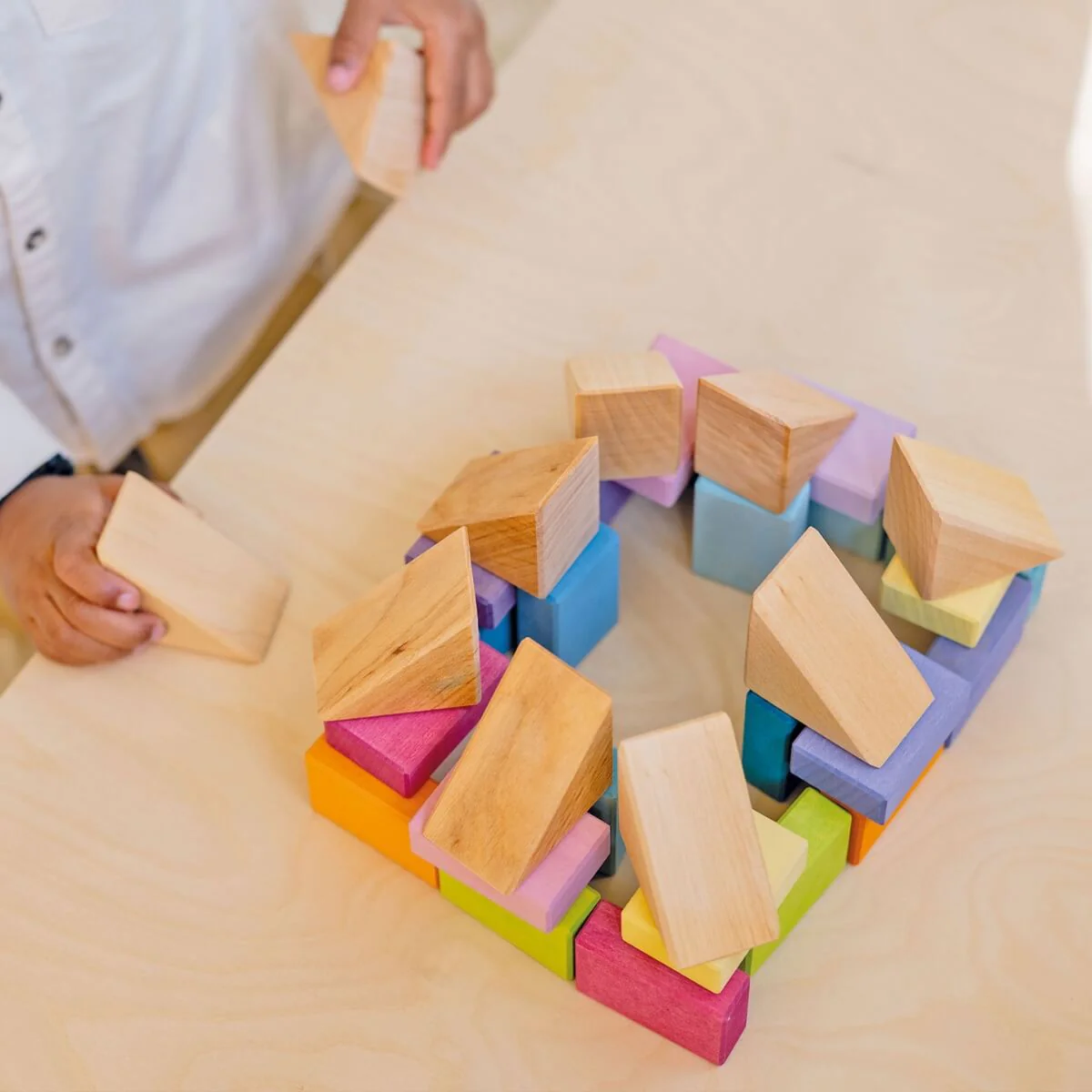 Grimm's Building Set - Pastel Duo (2024) - Image 3