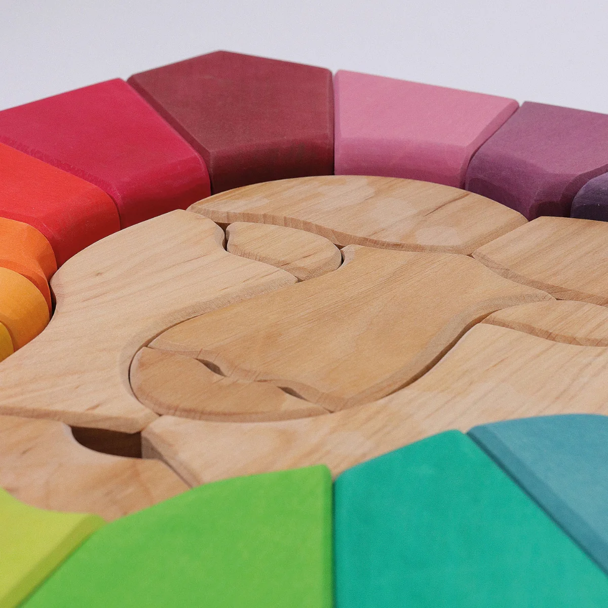 Grimm's Building Set Rainbow Lion (2020) - Image 6