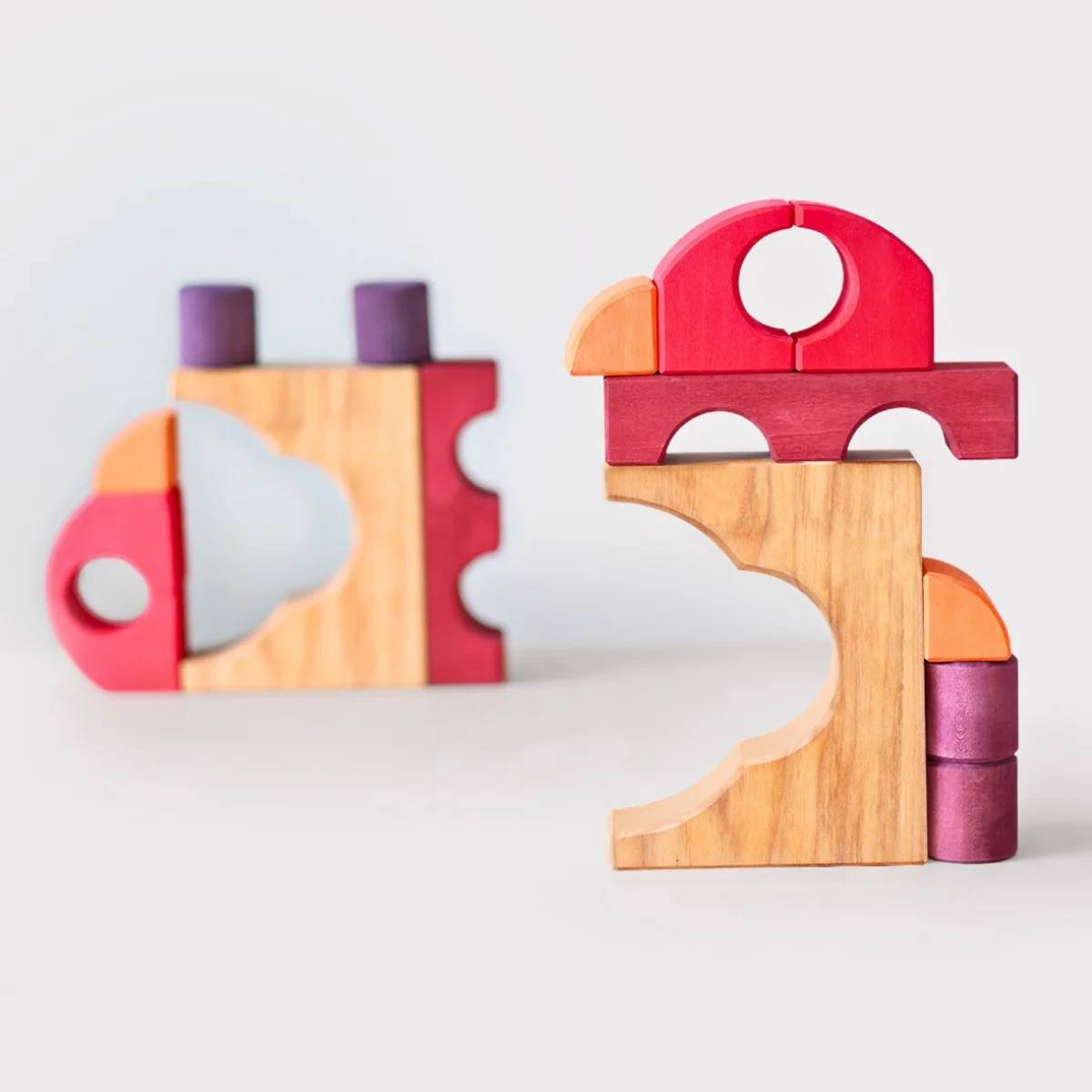 Grimm's Building Set - Red (2025) - Image 2