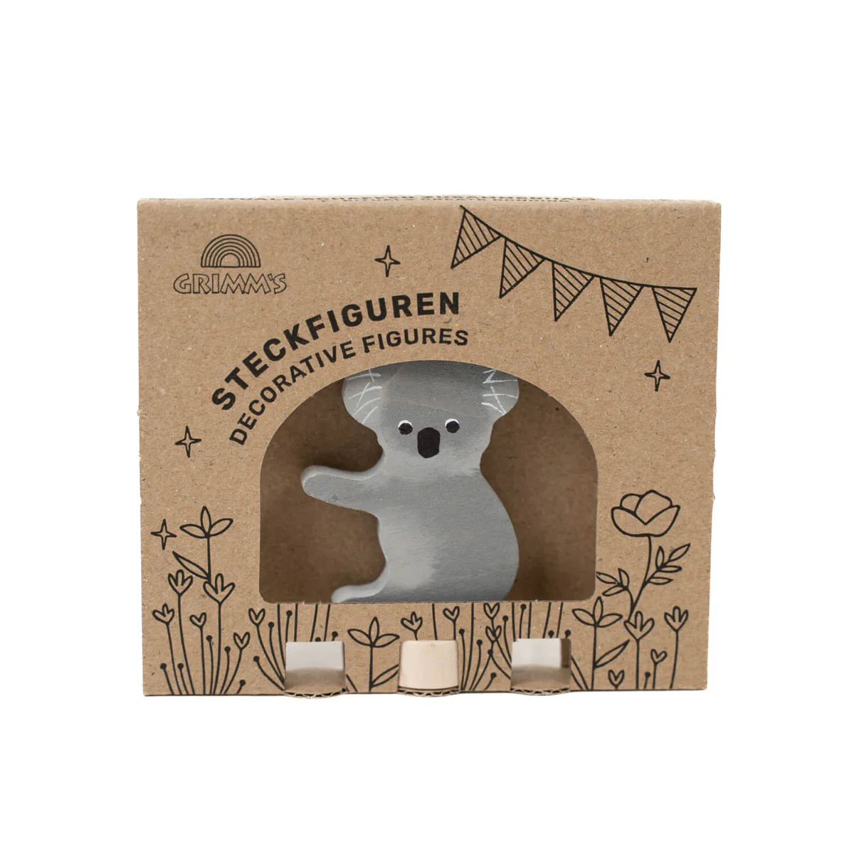 Grimm's Candle Holder Decoration - Koala (2025) - Image 10
