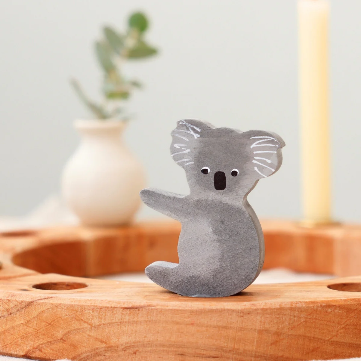 Grimm's Candle Holder Decoration - Koala (2025) - Image 2