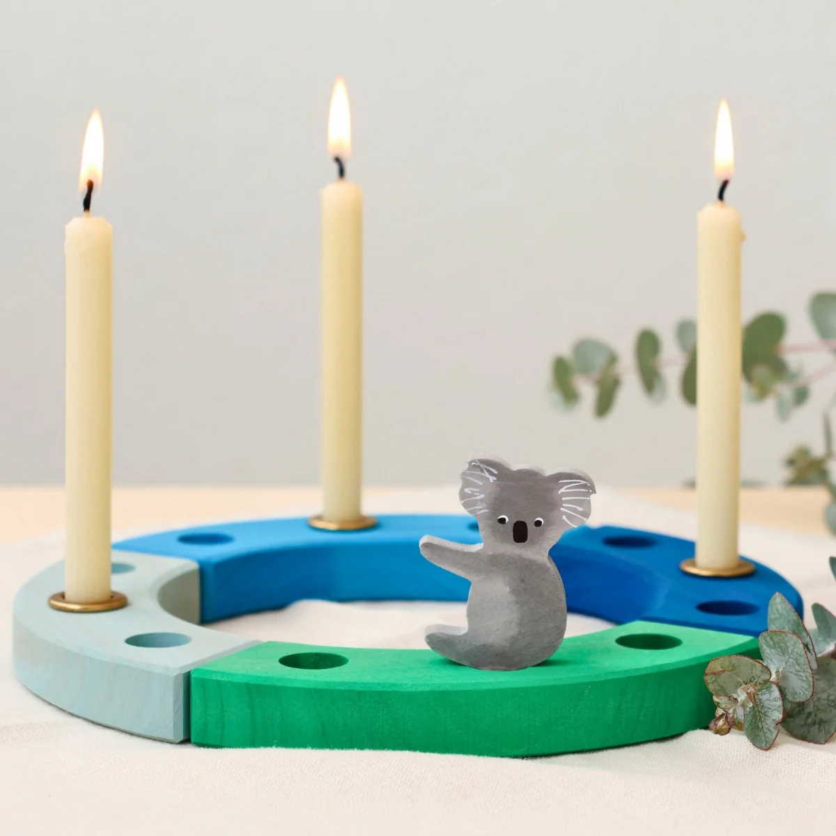 Grimm's Candle Holder Decoration - Koala (2025) - Image 3