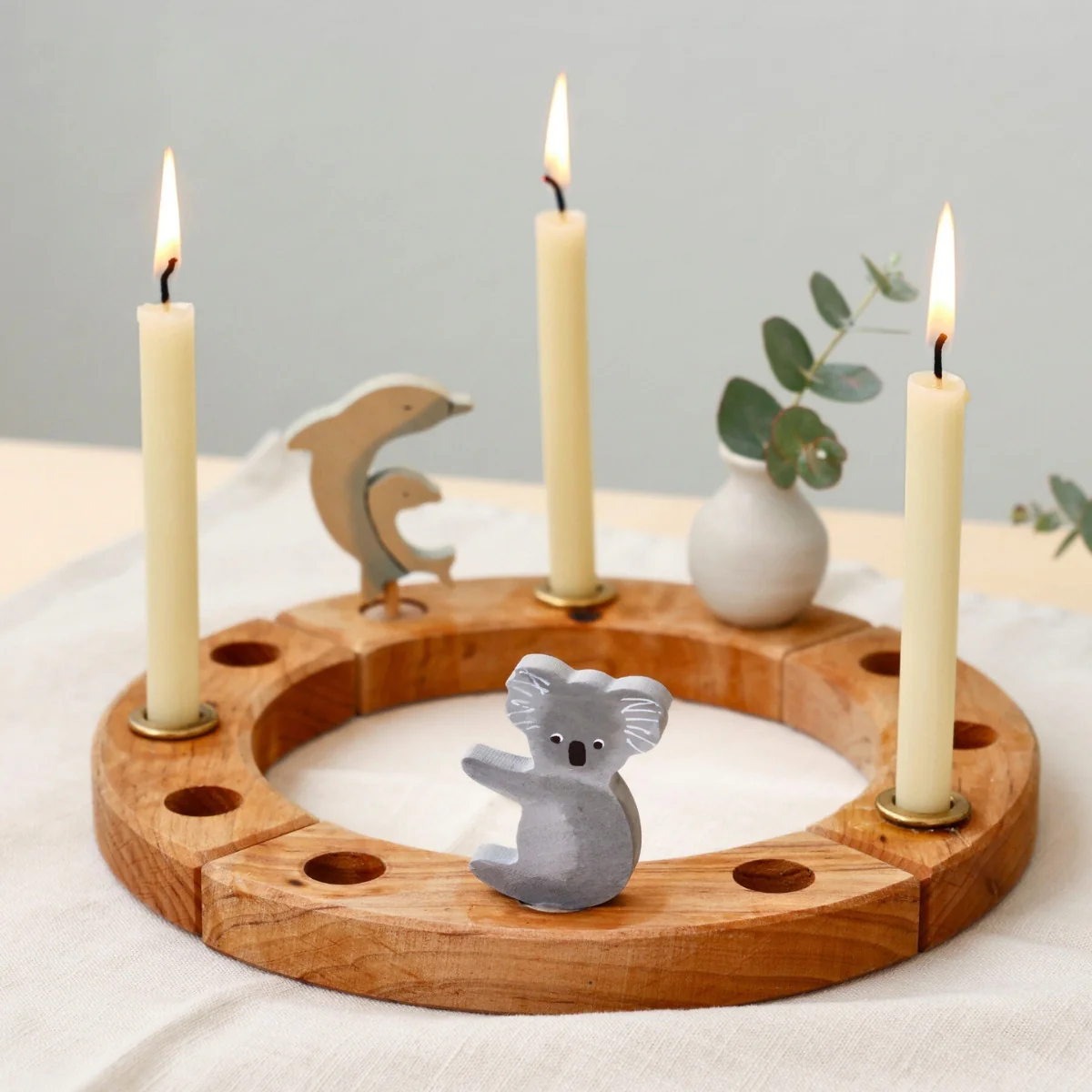 Grimm's Candle Holder Decoration - Koala (2025) - Image 4
