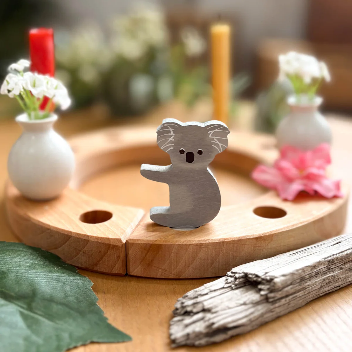 Grimm's Candle Holder Decoration - Koala (2025) - Image 5