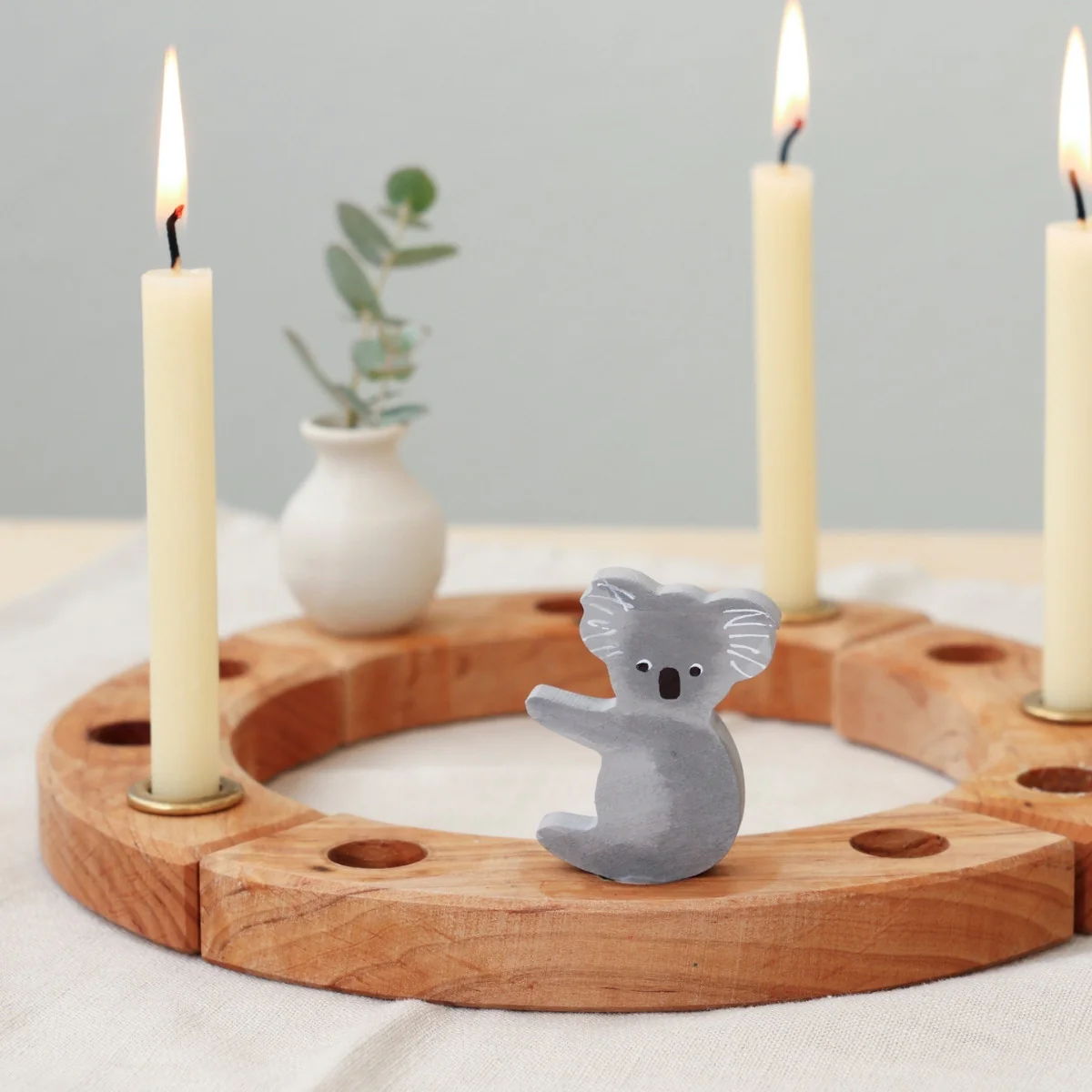 Grimm's Candle Holder Decoration - Koala (2025) - Image 6