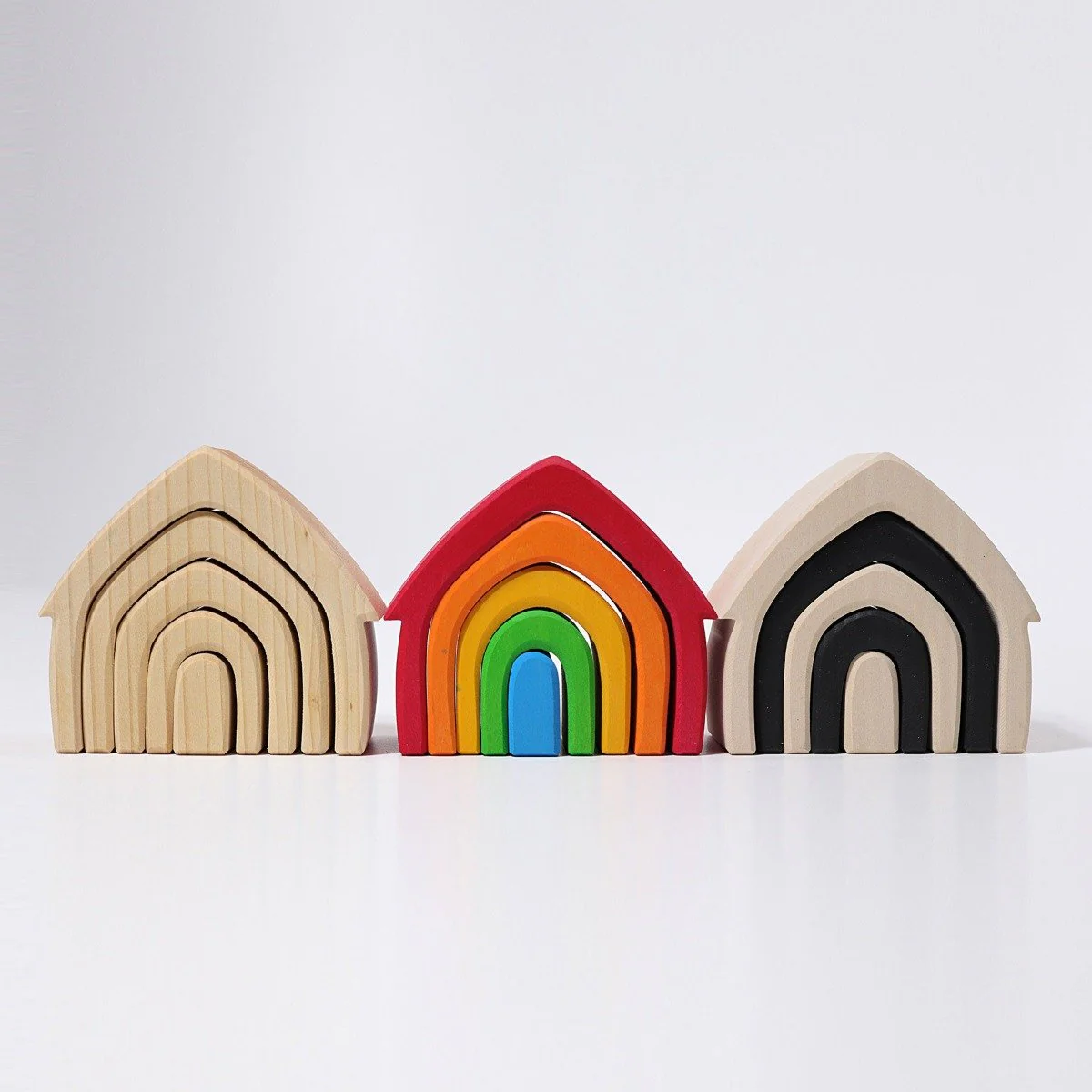 Grimm's Stacking House - Rainbow - Image 11
