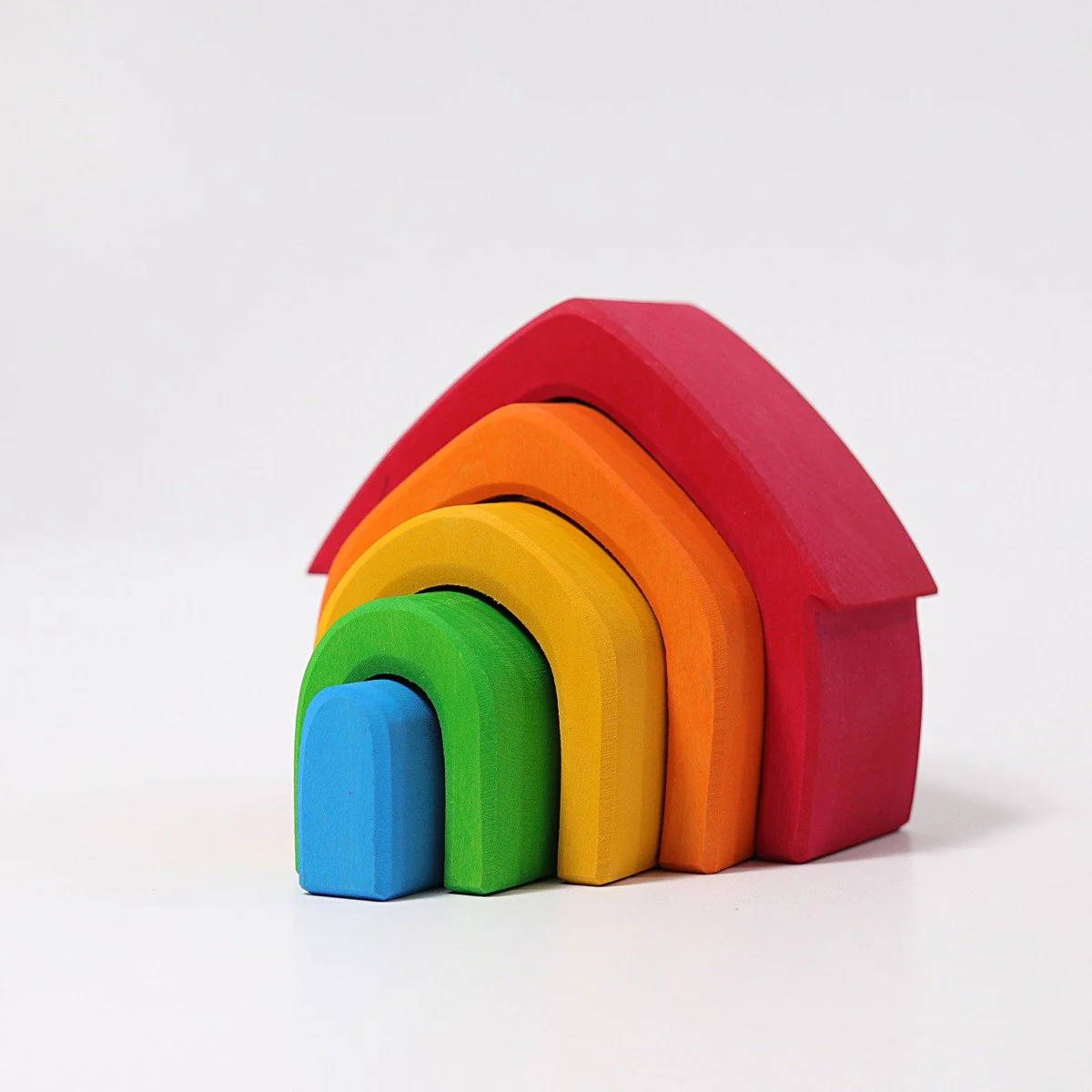 Grimm's Stacking House - Rainbow - Image 2