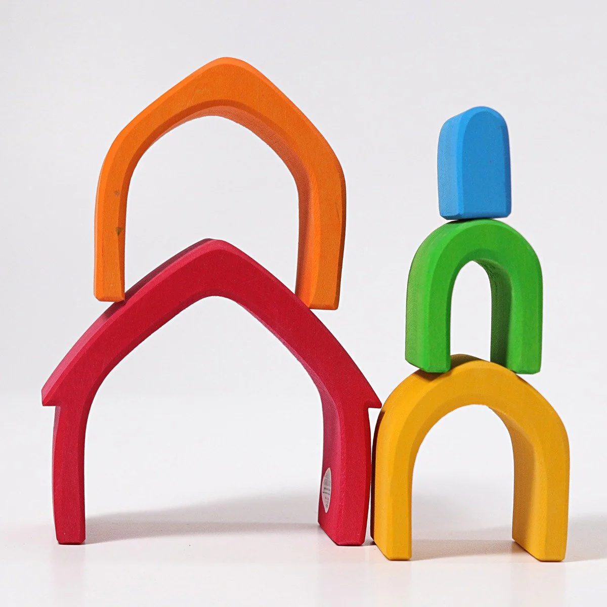 Grimm's Stacking House - Rainbow - Image 5