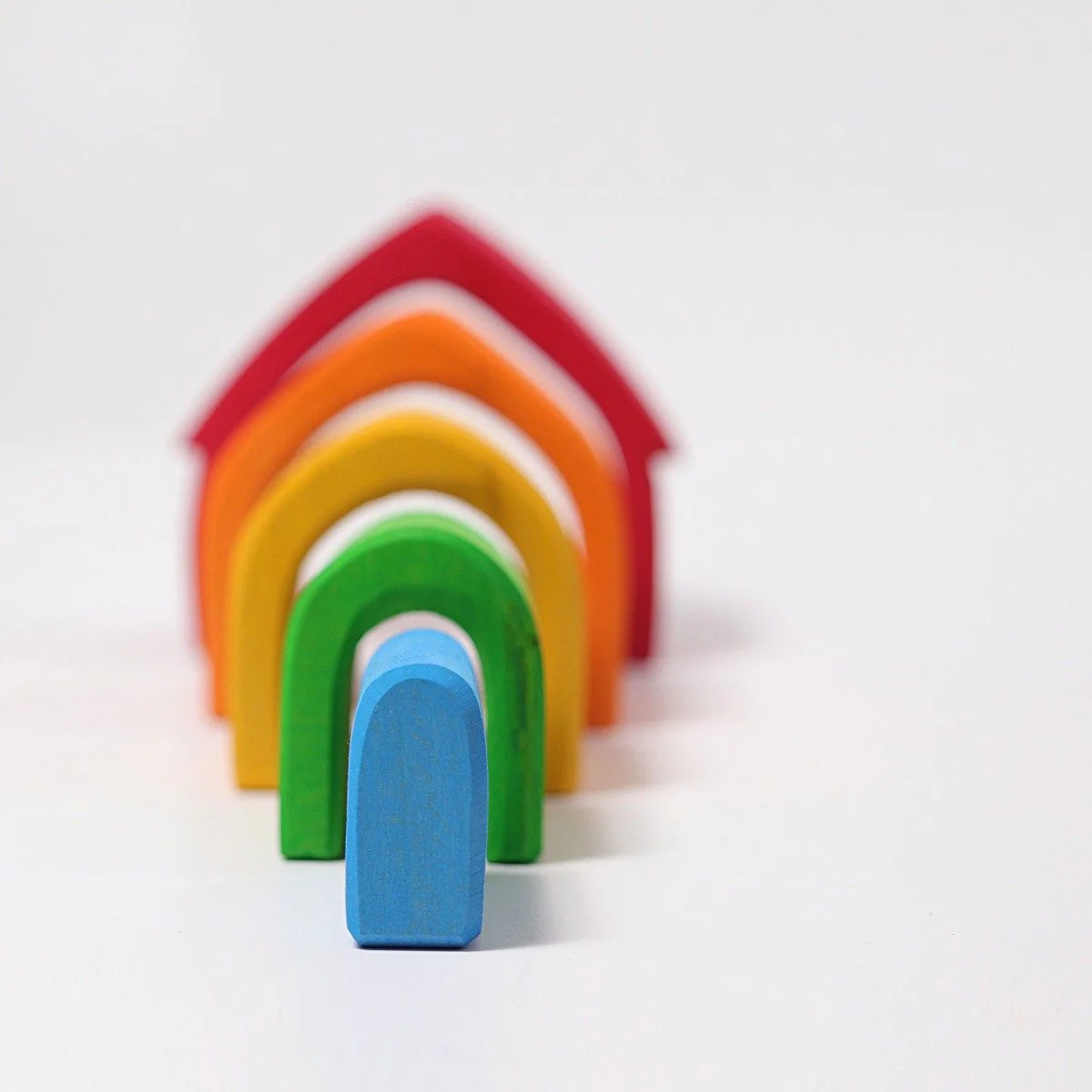 Grimm's Stacking House - Rainbow - Image 6