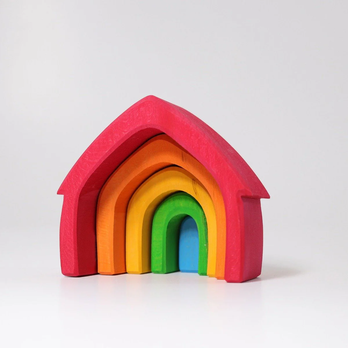 Grimm's Stacking House - Rainbow - Image 7