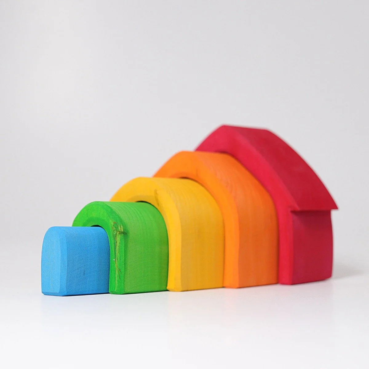 Grimm's Stacking House - Rainbow - Image 9