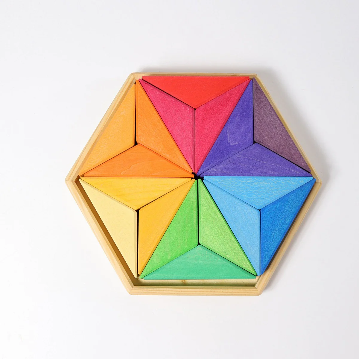 Grimm's Puzzle Complementary Colour Star