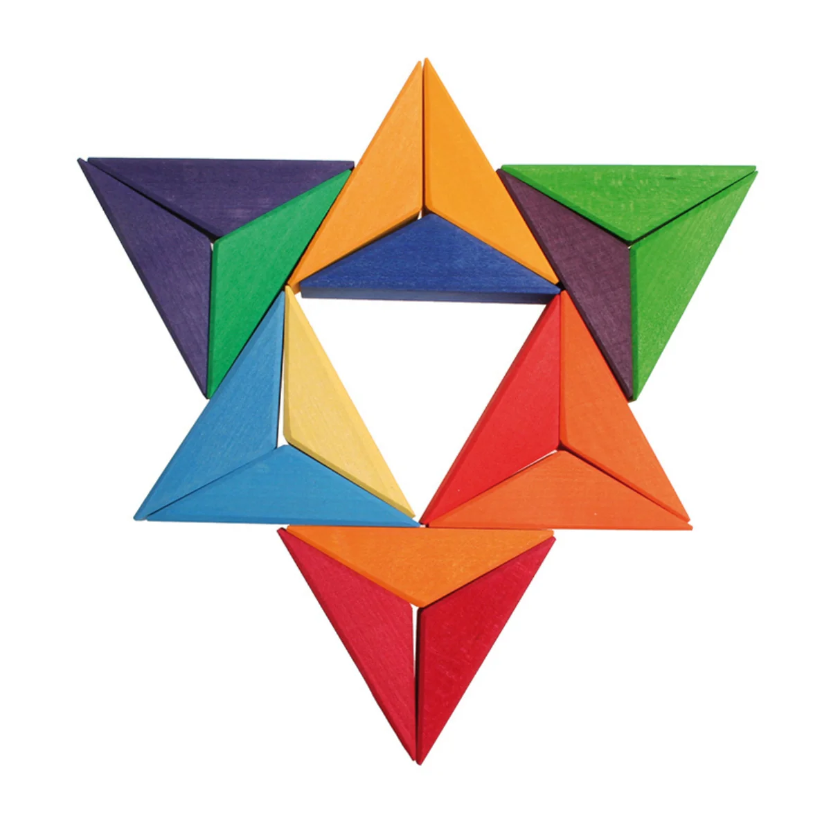 Grimm's Puzzle Complementary Colour Star - Image 3