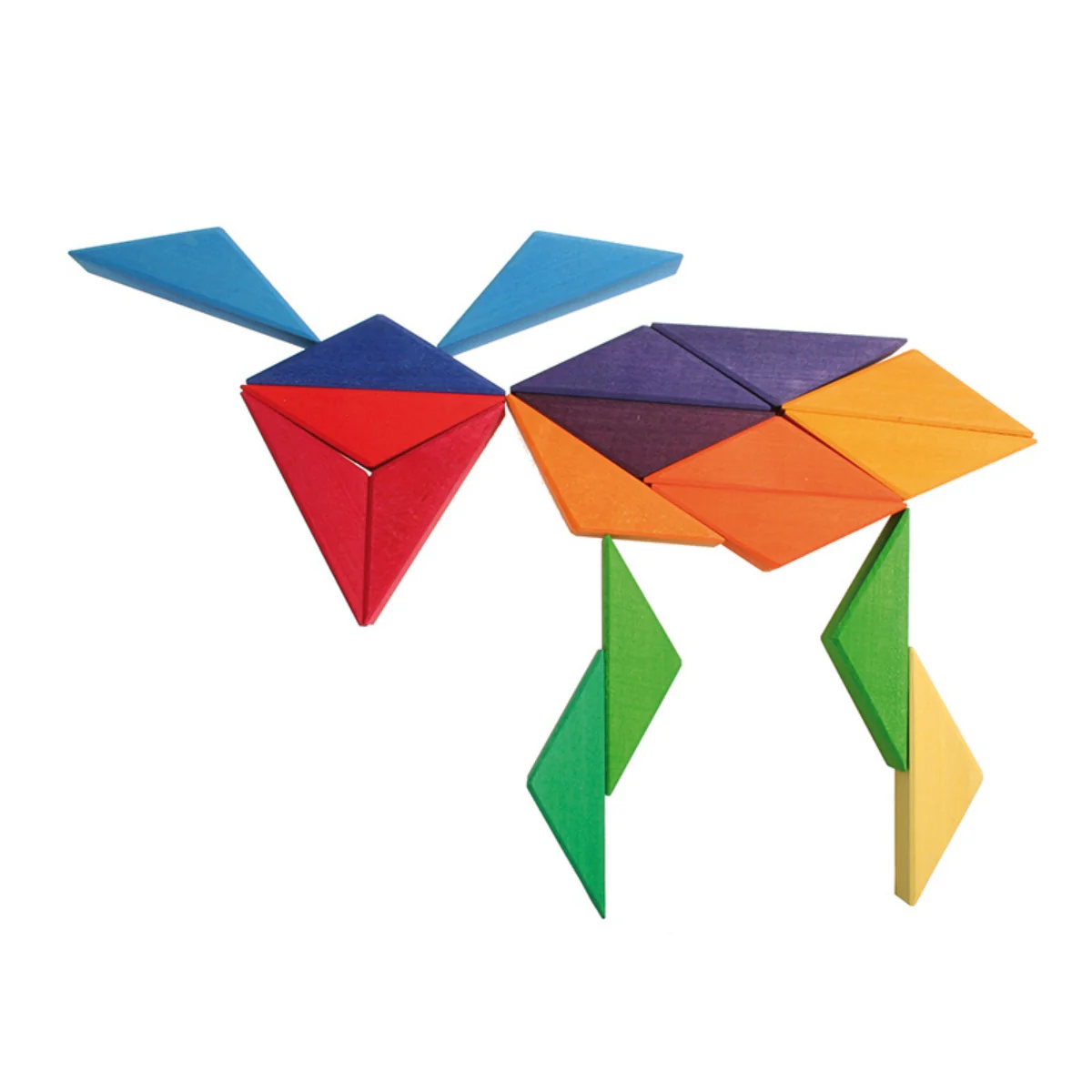 Grimm's Puzzle Complementary Colour Star - Image 4