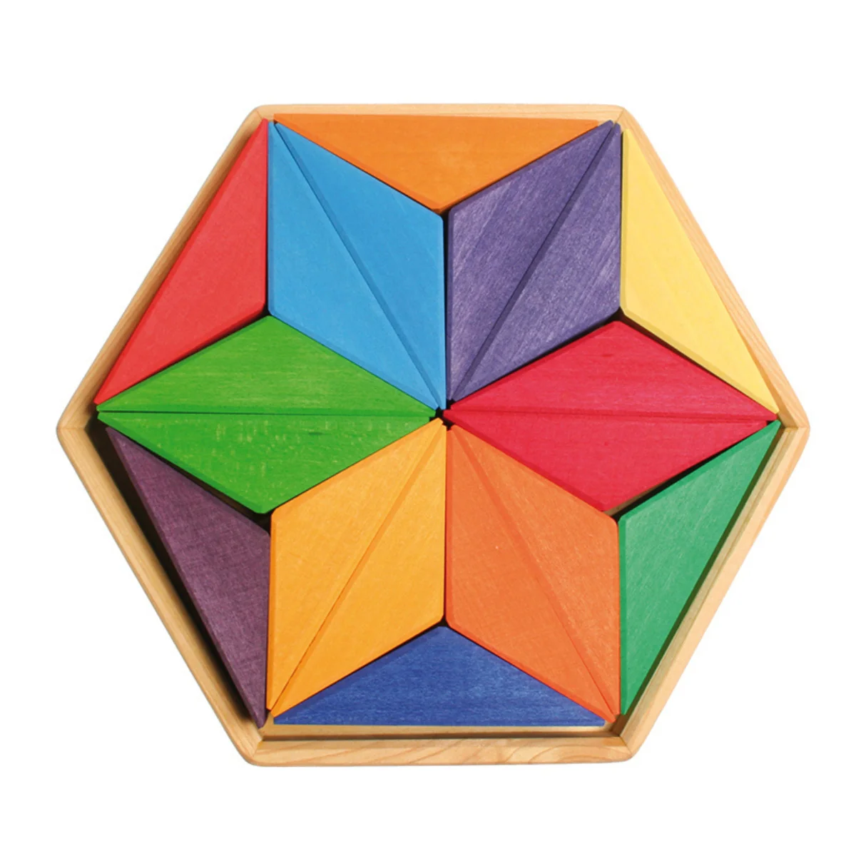 Grimm's Puzzle Complementary Colour Star - Image 5