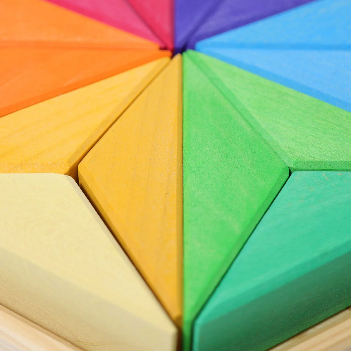 Grimm's Puzzle Complementary Colour Star - Image 7