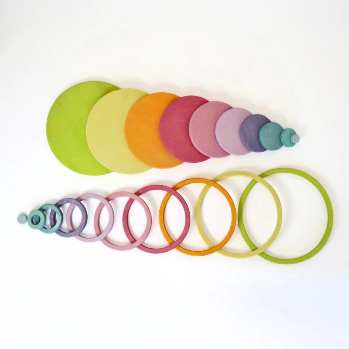 Grimm's Concentric Circles & Rings - Pastel (2025)
