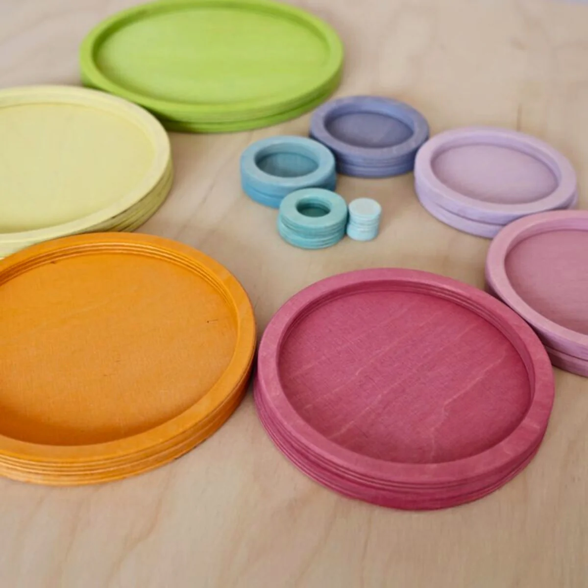 Grimm's Concentric Circles & Rings - Pastel (2025) - Image 4