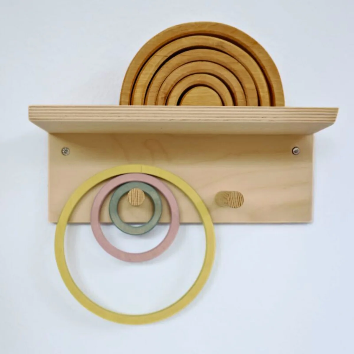 Grimm's Concentric Circles & Rings - Pastel (2025) - Image 5