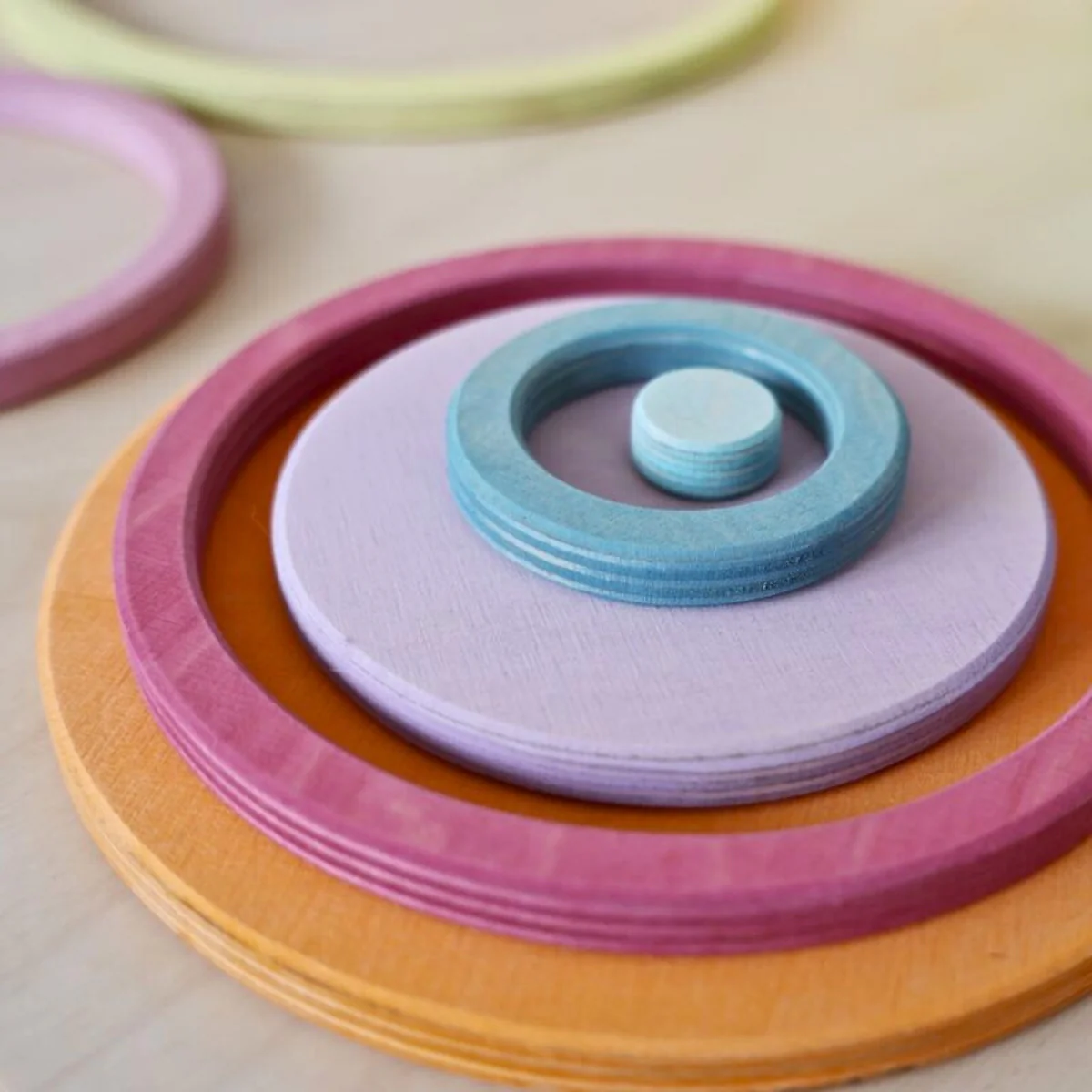 Grimm's Concentric Circles & Rings - Pastel (2025) - Image 8