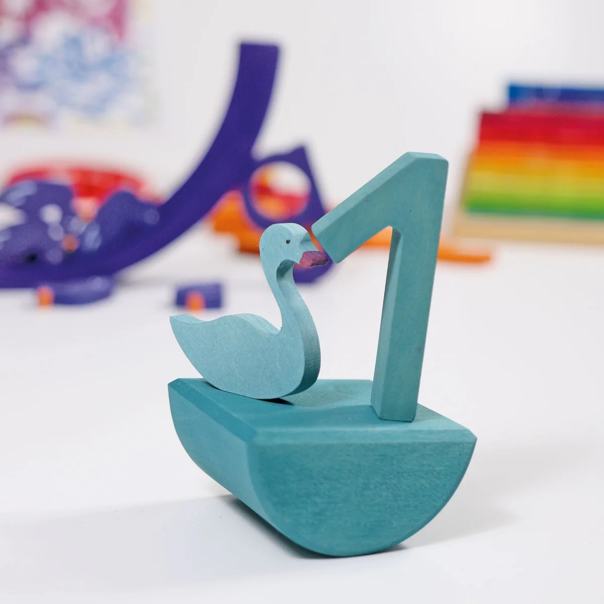 Grimm's Rainbow Counting Large 10 Pieces (2021) - Image 5