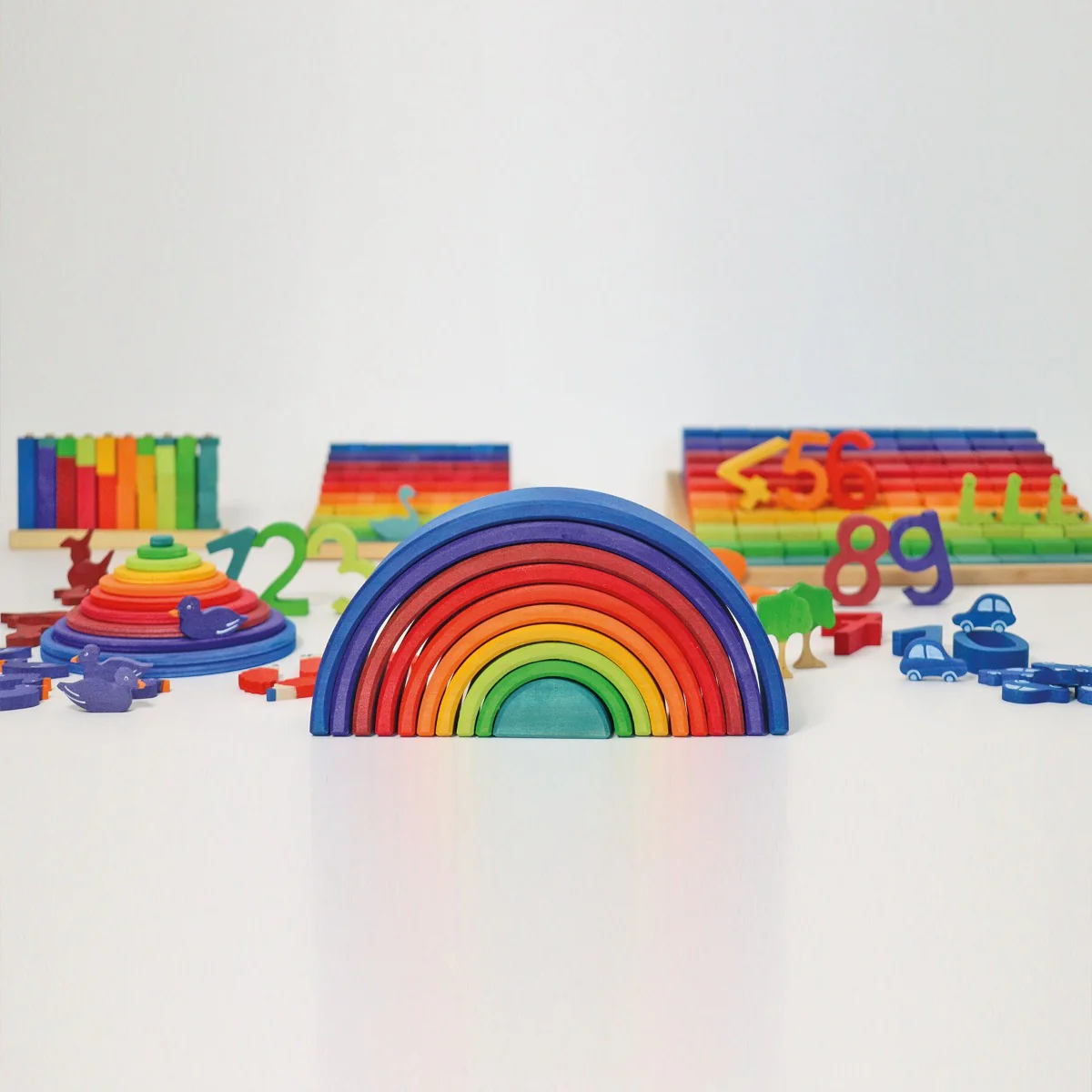 Grimm's Rainbow Counting Large 10 Pieces (2021) - Image 7