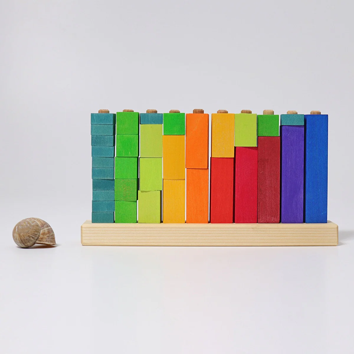Grimm's Counting Stack Game - Retired Product - Image 2