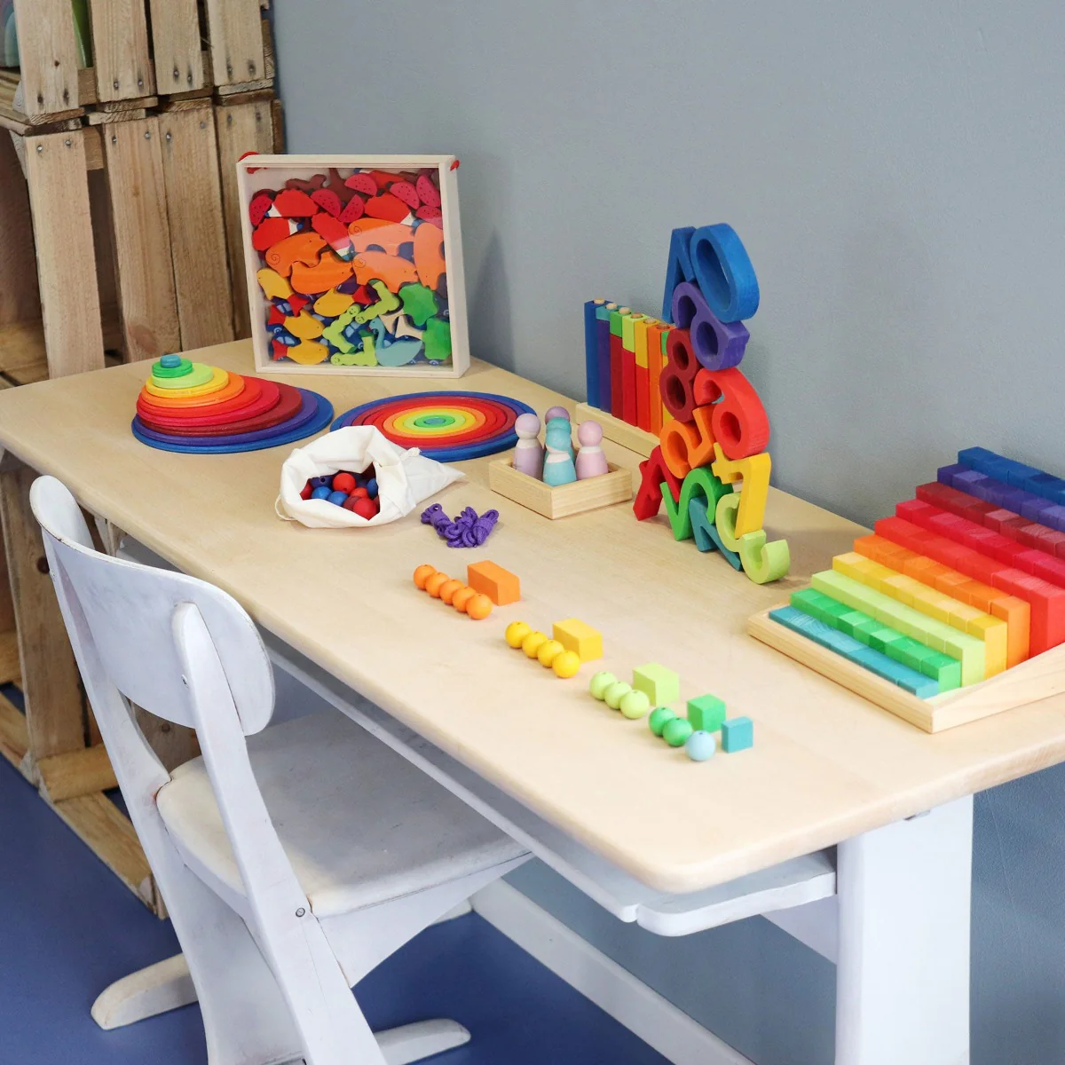 Grimm's Counting Stack Game - Retired Product - Image 3