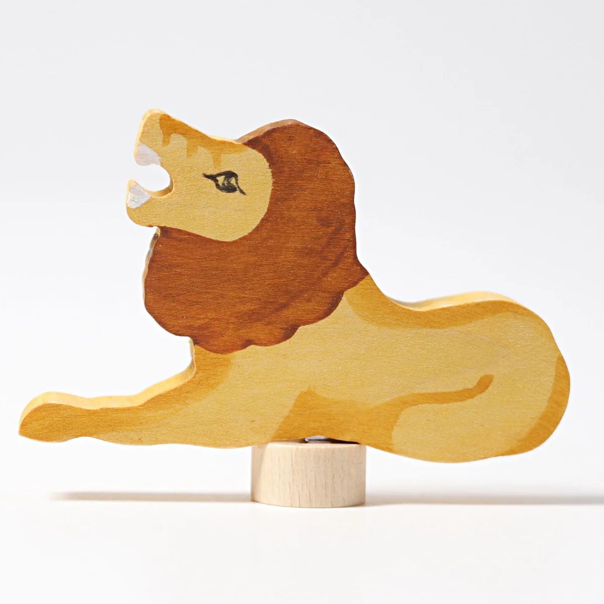 Grimm's Lion Candle Holder Decoration