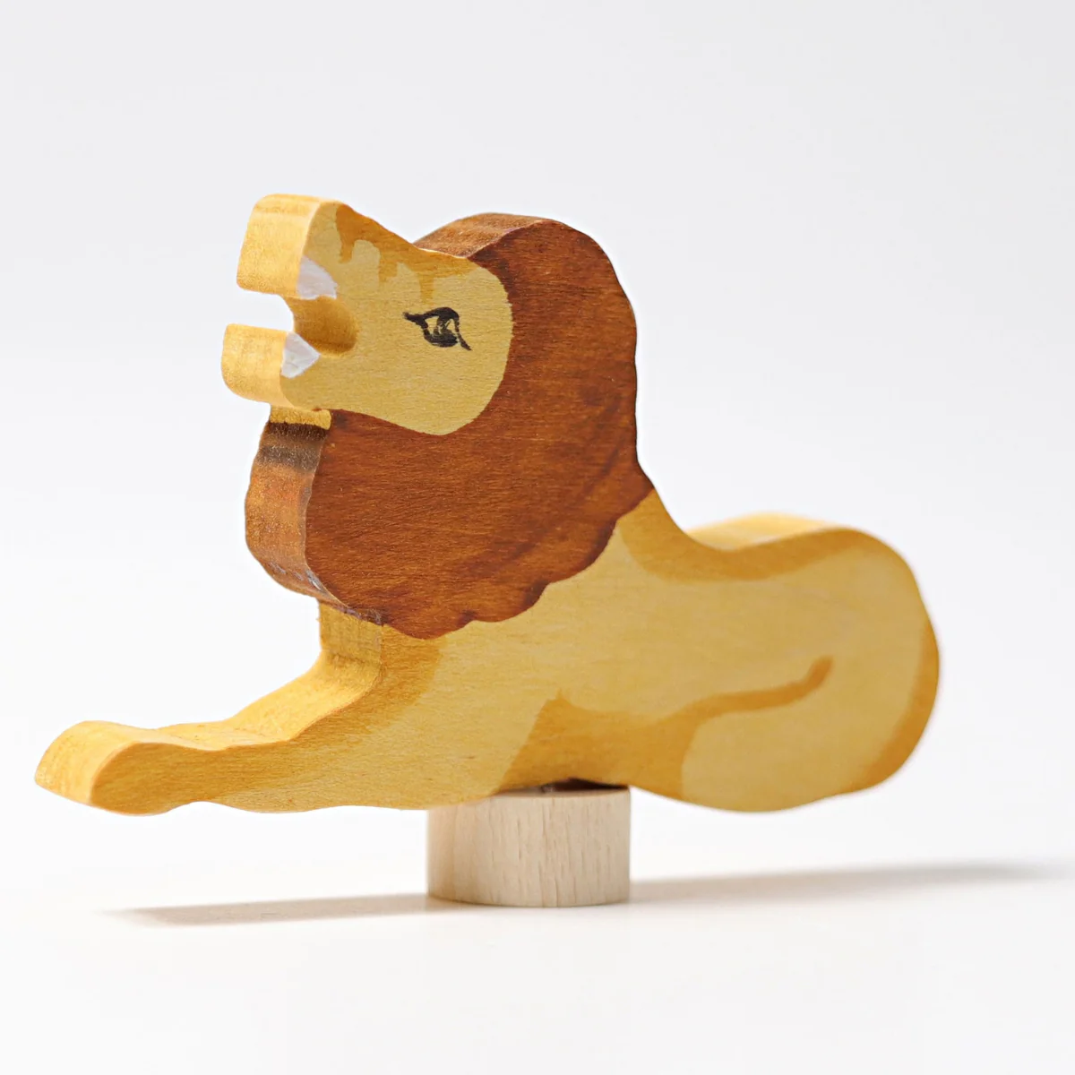 Grimm's Lion Candle Holder Decoration - Image 2