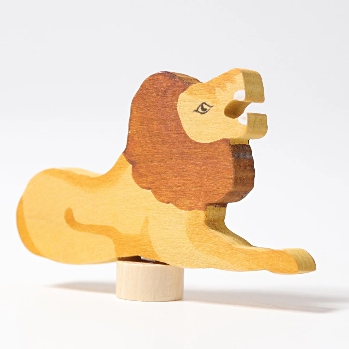 Grimm's Lion Candle Holder Decoration - Image 3
