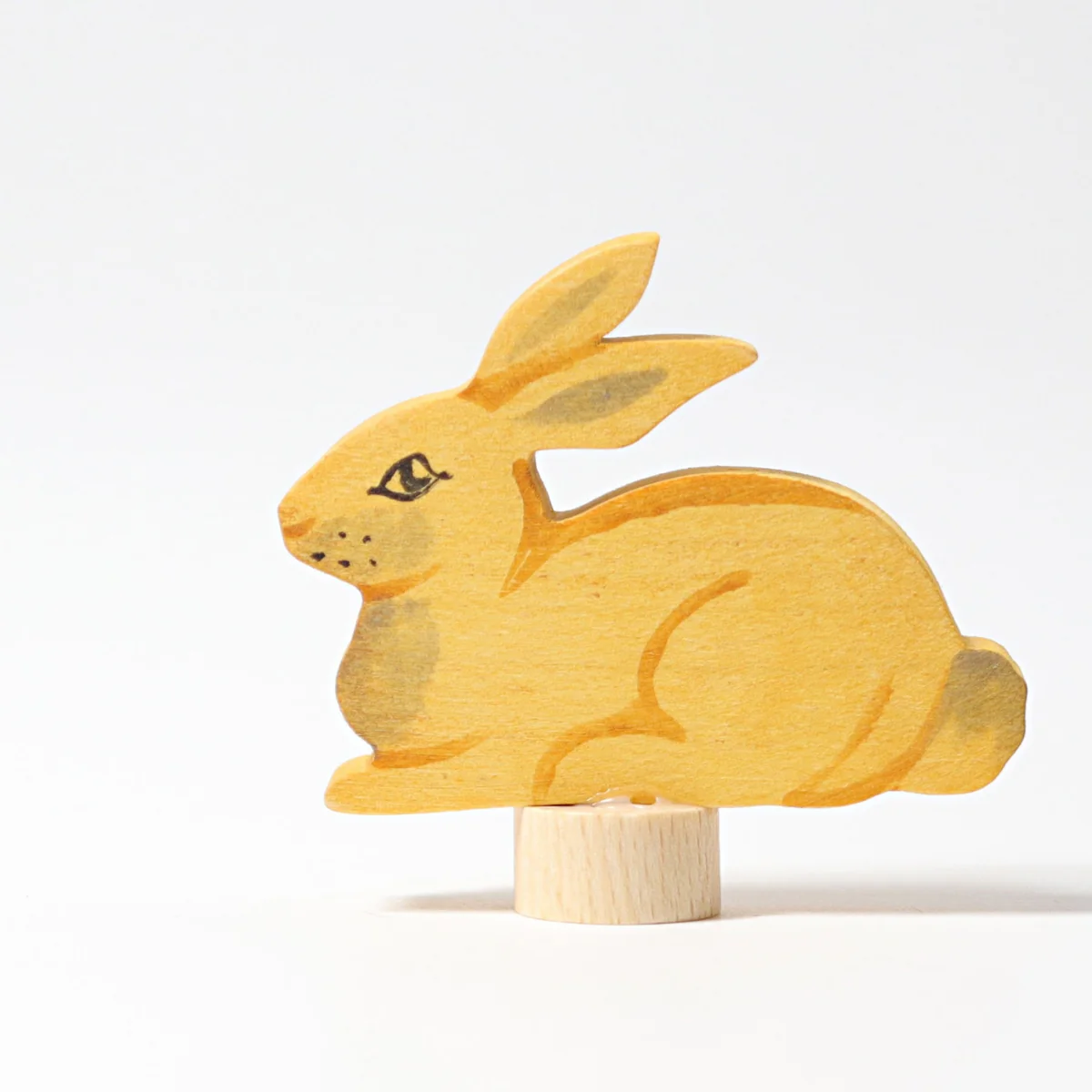 Grimm's Rabbit Sitting Candle Holder Decoration