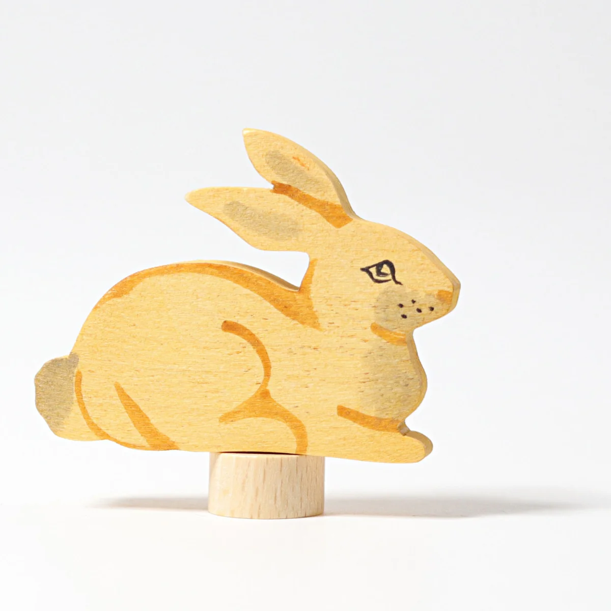 Grimm's Rabbit Sitting Candle Holder Decoration - Image 3