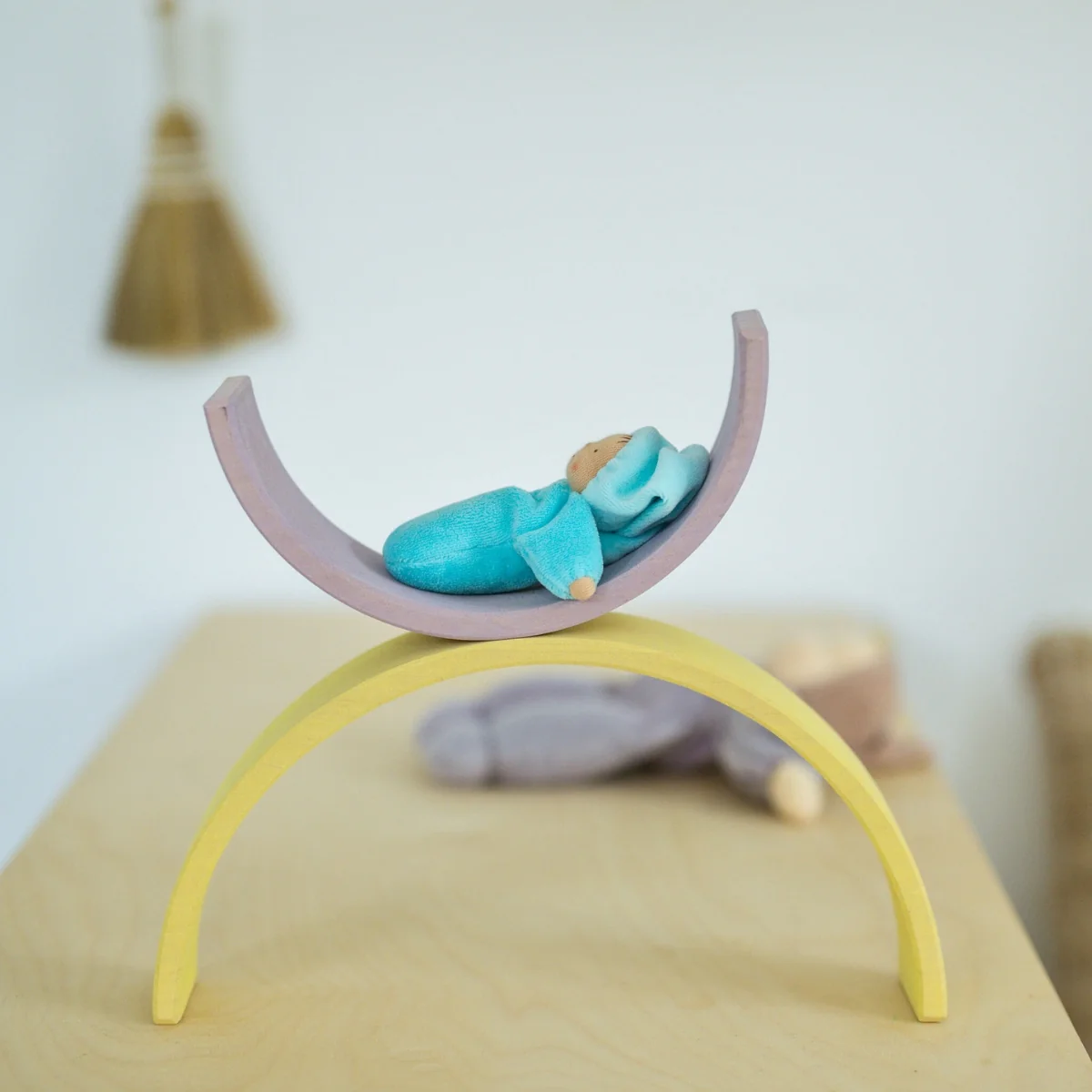 Grimm's Doll Lavender Aqua - Image 3