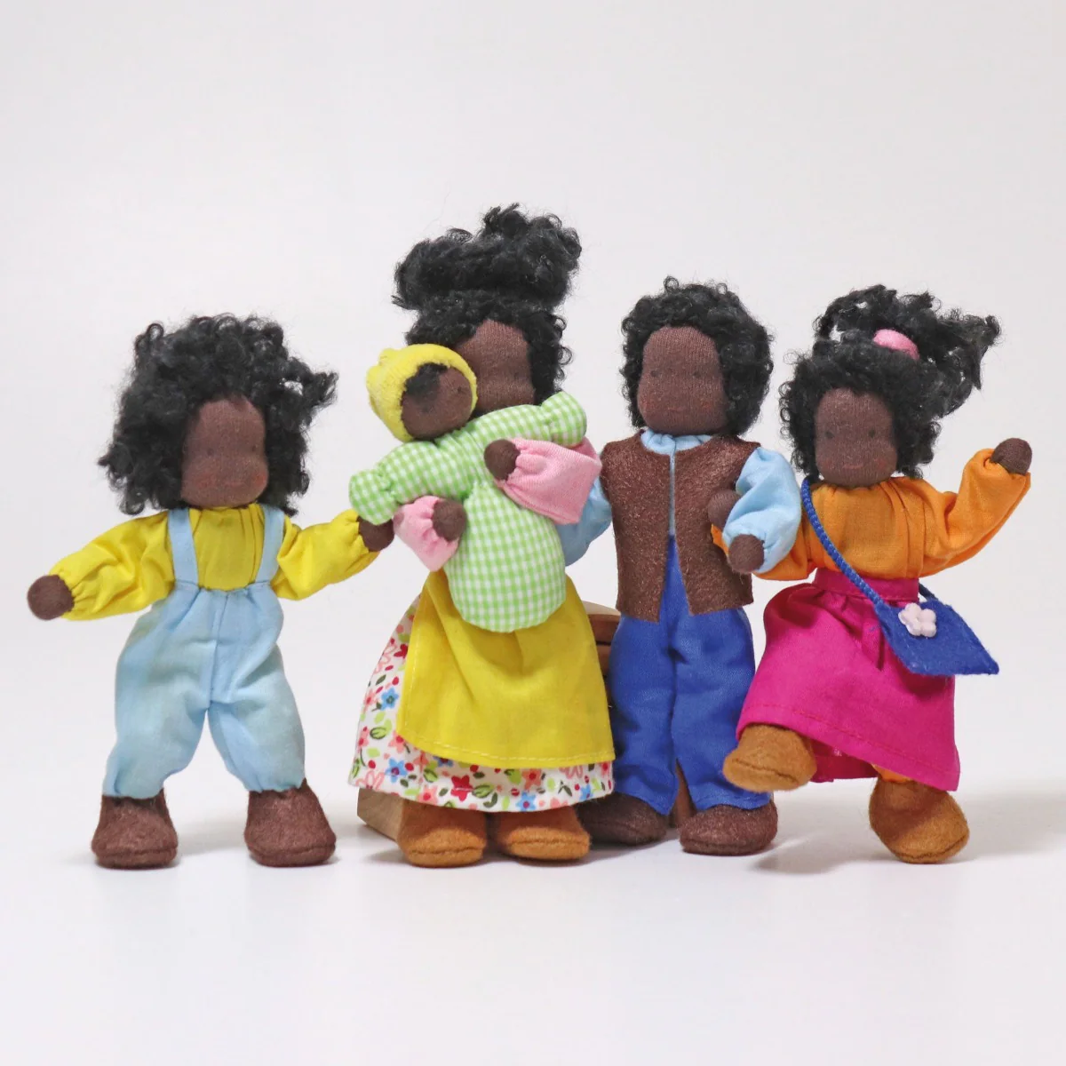 Grimm's Doll Mr Ebony - Image 4