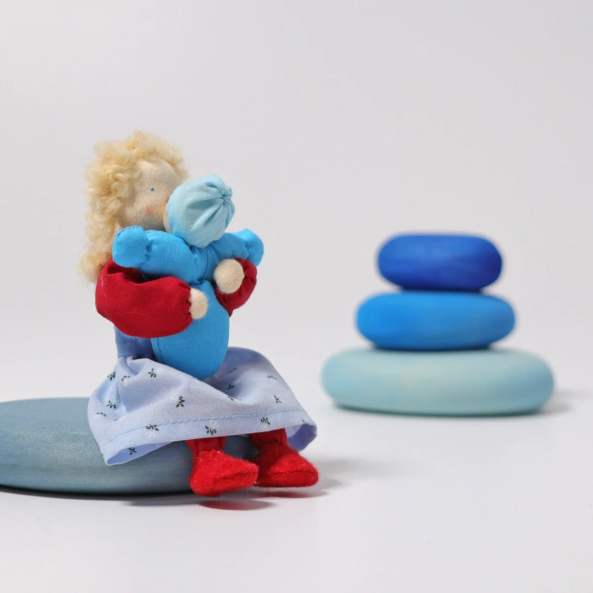 Grimm's Doll Mrs Lime - Image 4