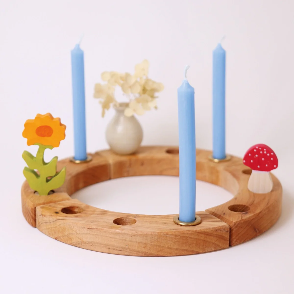 Grimm's Mushroom Fly Agaric Candle Holder Decoration - Image 3