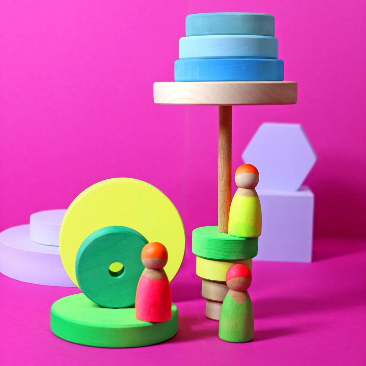 Grimm's Friends Neon Mix (2023) - Image 6