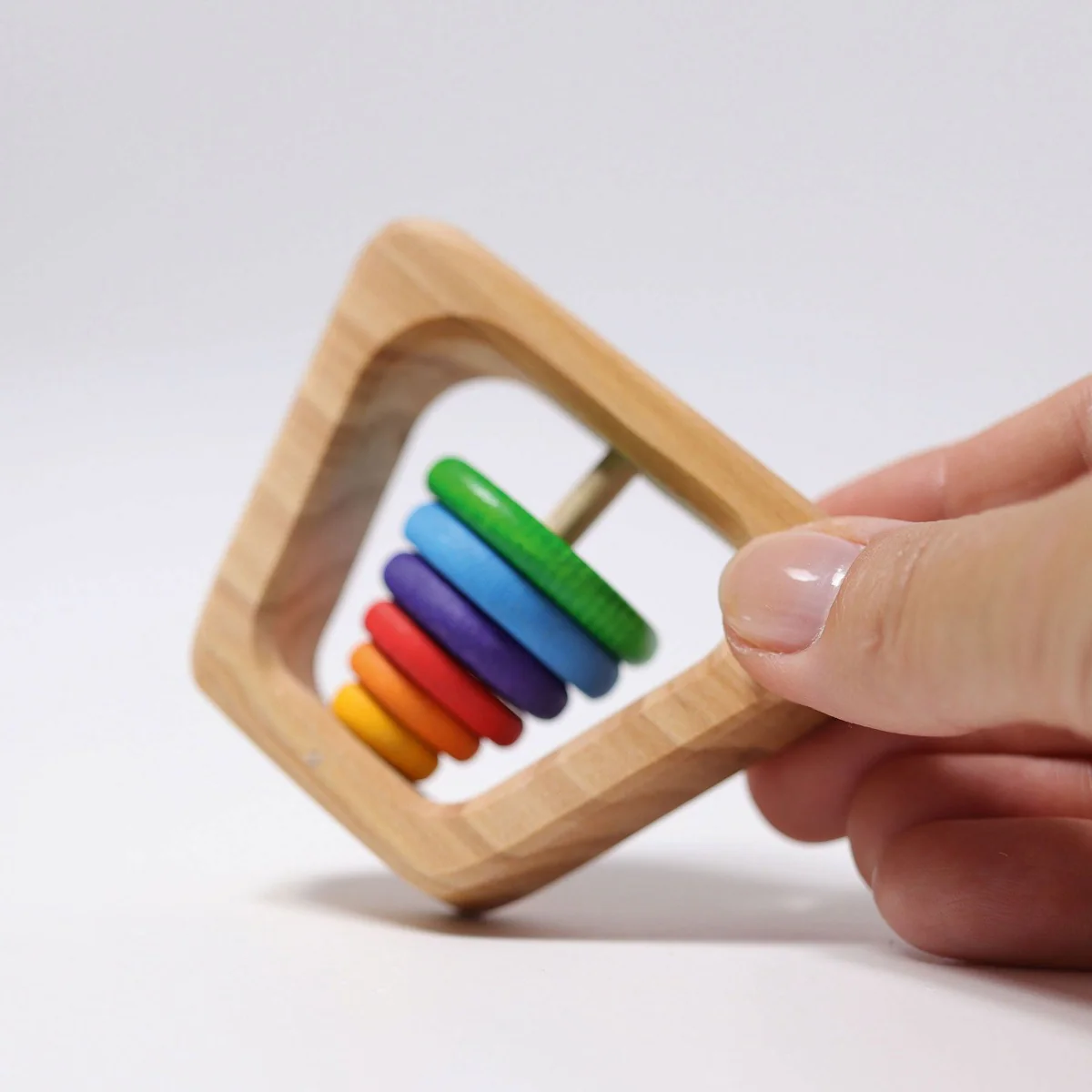 Grimm's Grasping Rattle - Pyramide - Image 2