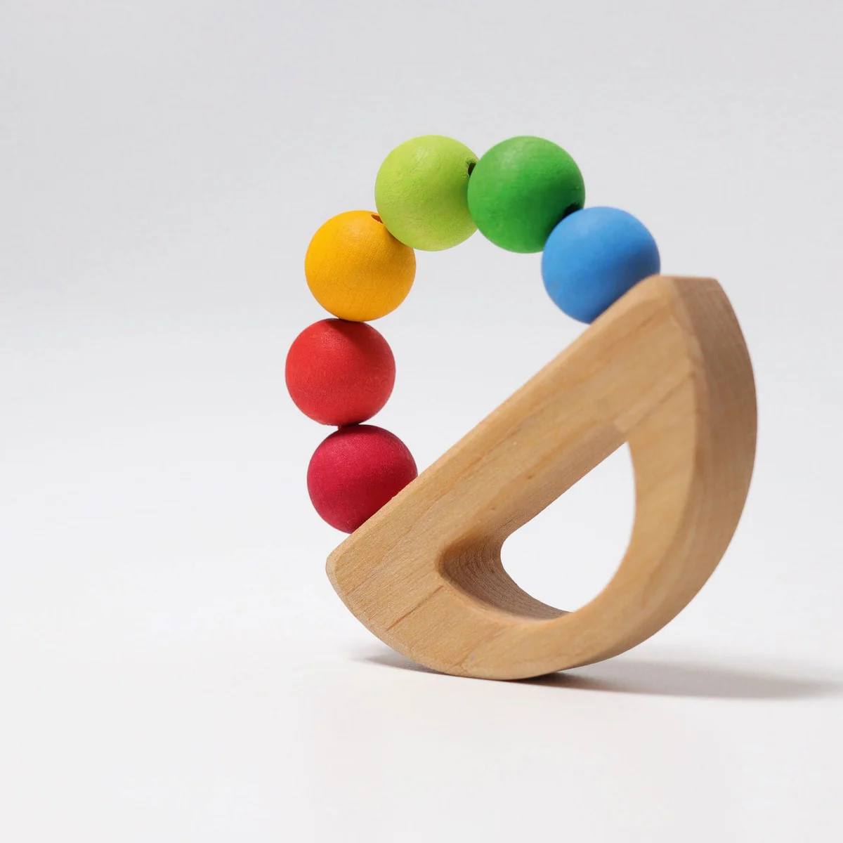 Grimm's Grasping Toy - Rainbow Boat - Image 5