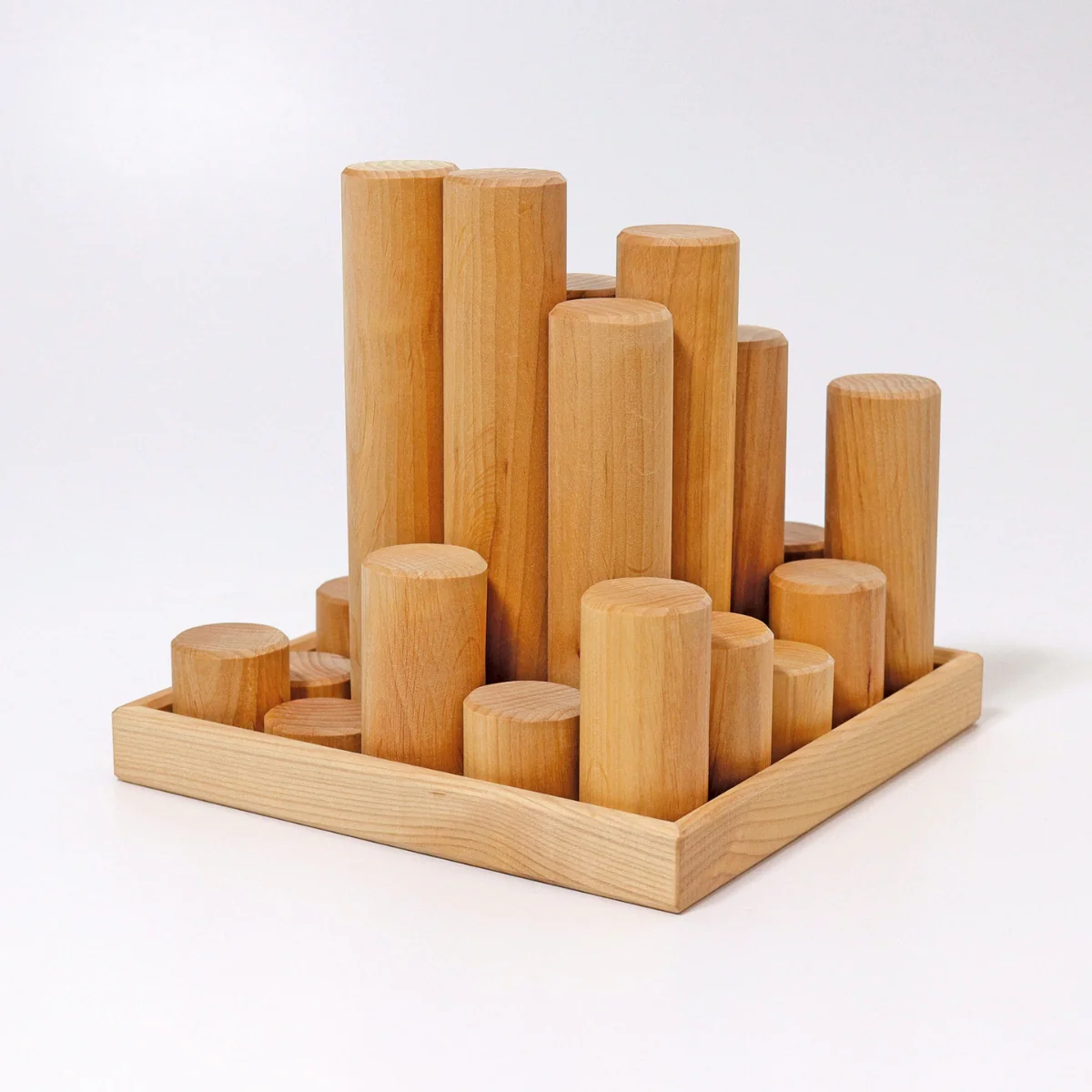 Grimm's Building Rollers Natural Large (2020) - Retired Product