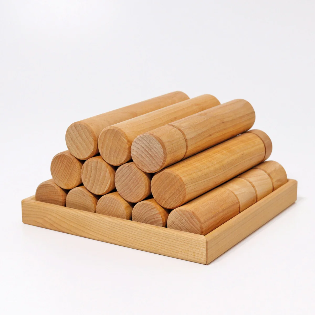 Grimm's Building Rollers Natural Large (2020) - Retired Product - Image 8