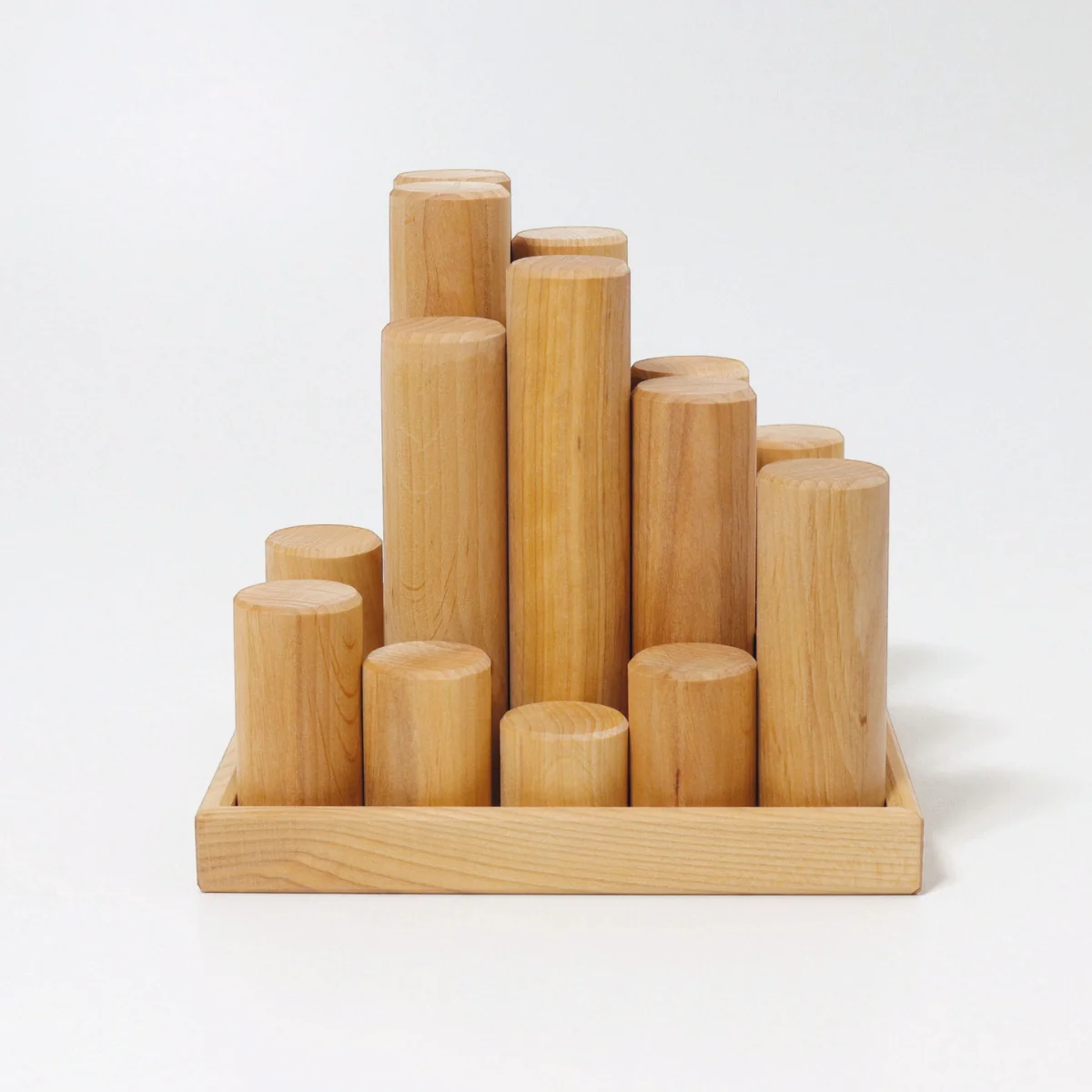 Grimm's Building Rollers Natural Large (2020) - Retired Product - Image 9