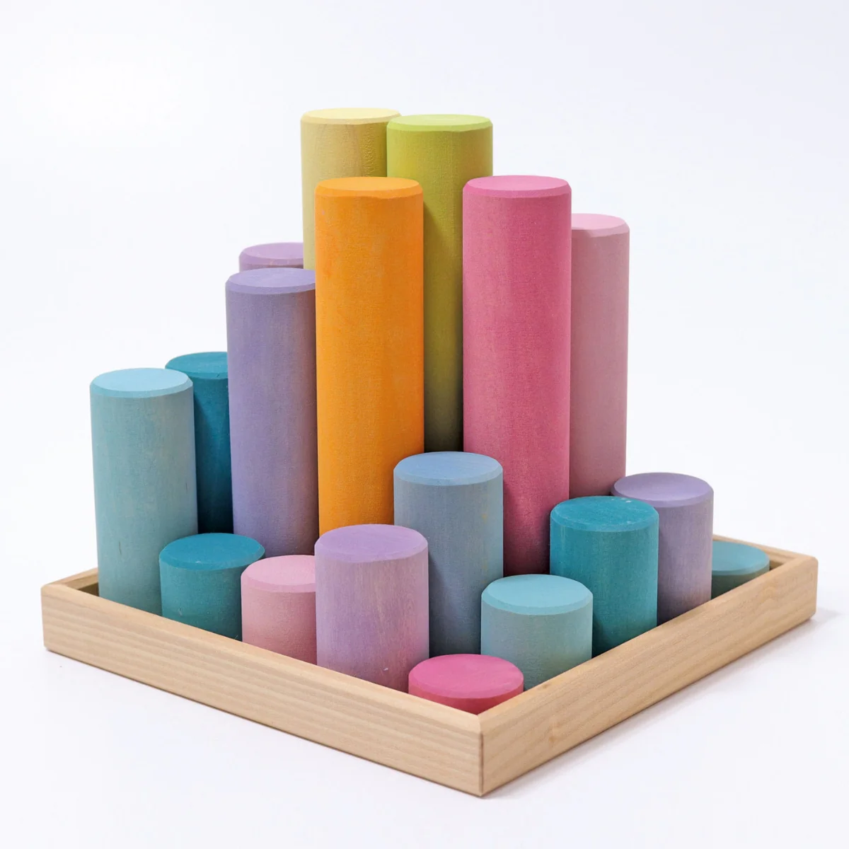 Grimm's Building Rollers Pastel Large (2020)