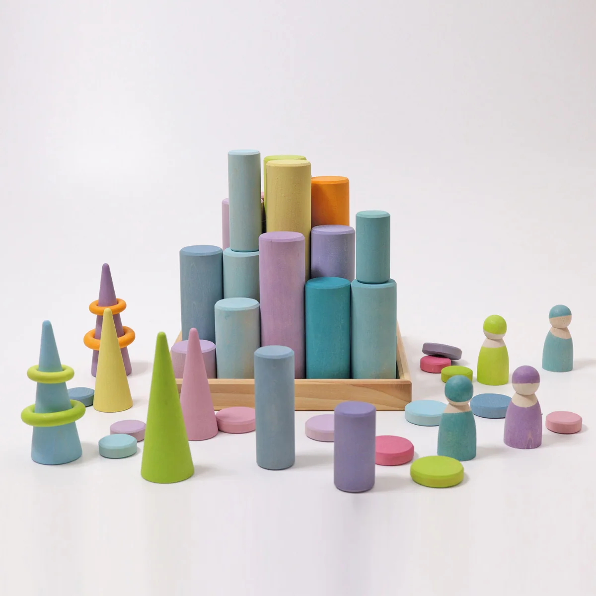Grimm's Building Rollers Pastel Large (2020) - Image 13